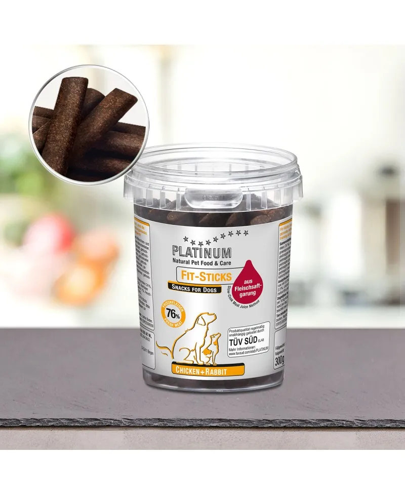 PLATINUM Fit-Stick Kylling og Kanin 300g