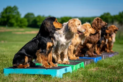 Cato Hundetræningsplatform