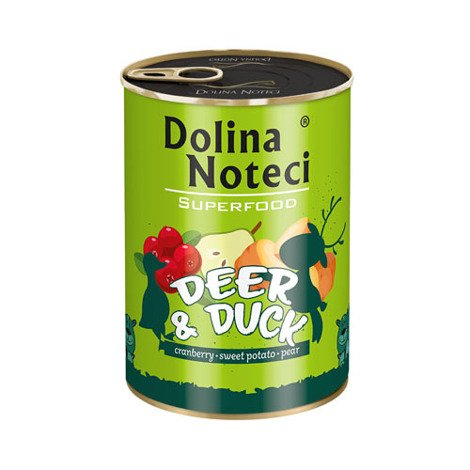 Dolina Noteci Superfood Vådfoder - Hjort & And - 800 g