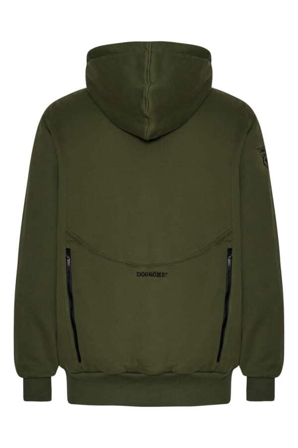 Herre Biathlon Sports Hoodie - Grøn - Billede 3