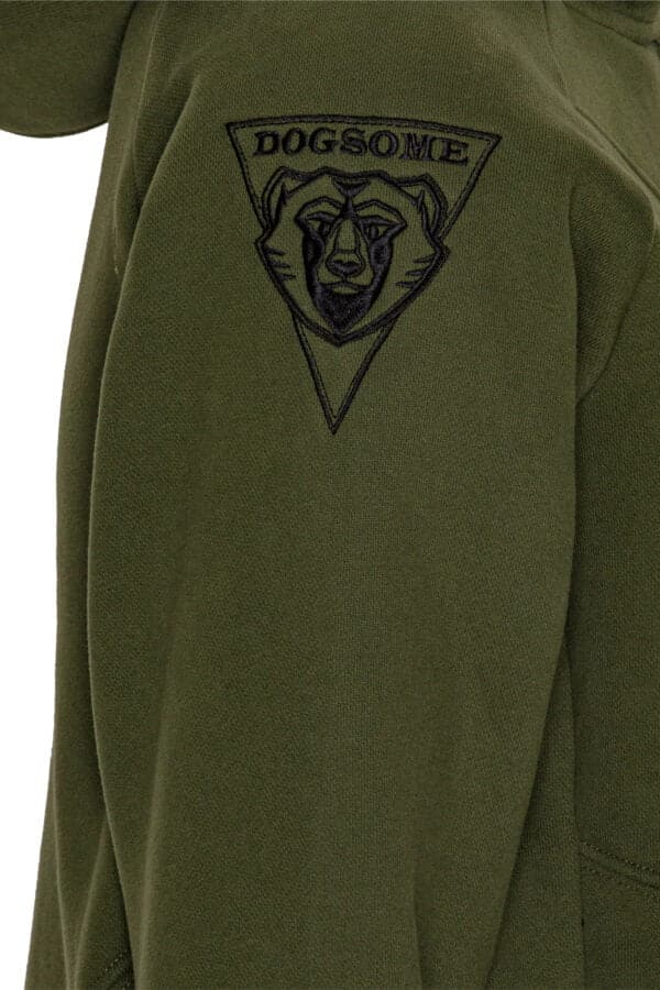 Herre Biathlon Sports Hoodie - Grøn - Billede 4