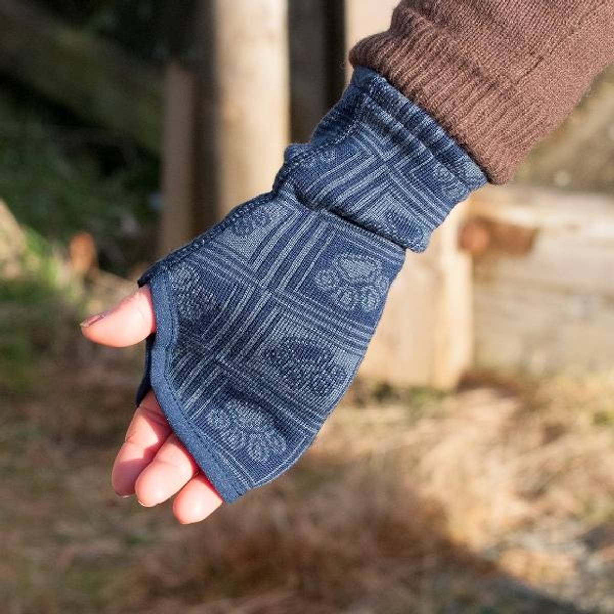 Pulsvarmere i merinould - Billede 6