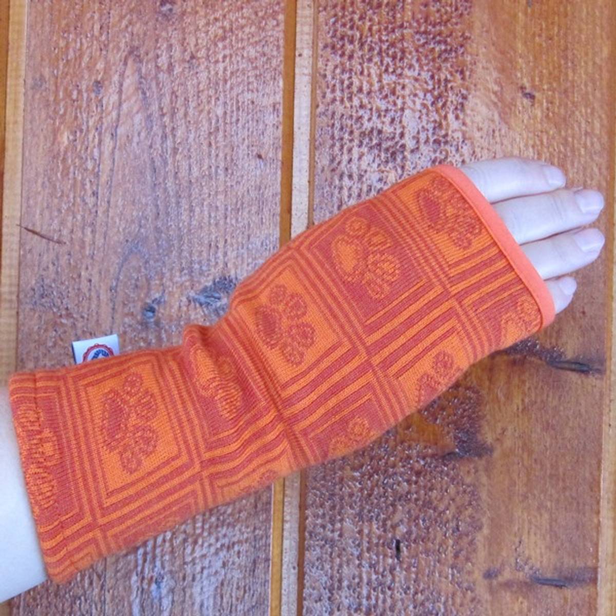 Pulsvarmere i merinould - Billede 4