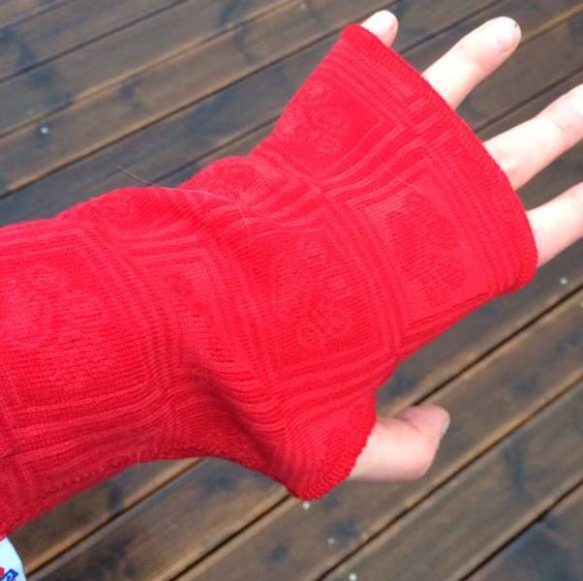 Pulsvarmere i merinould - Billede 3