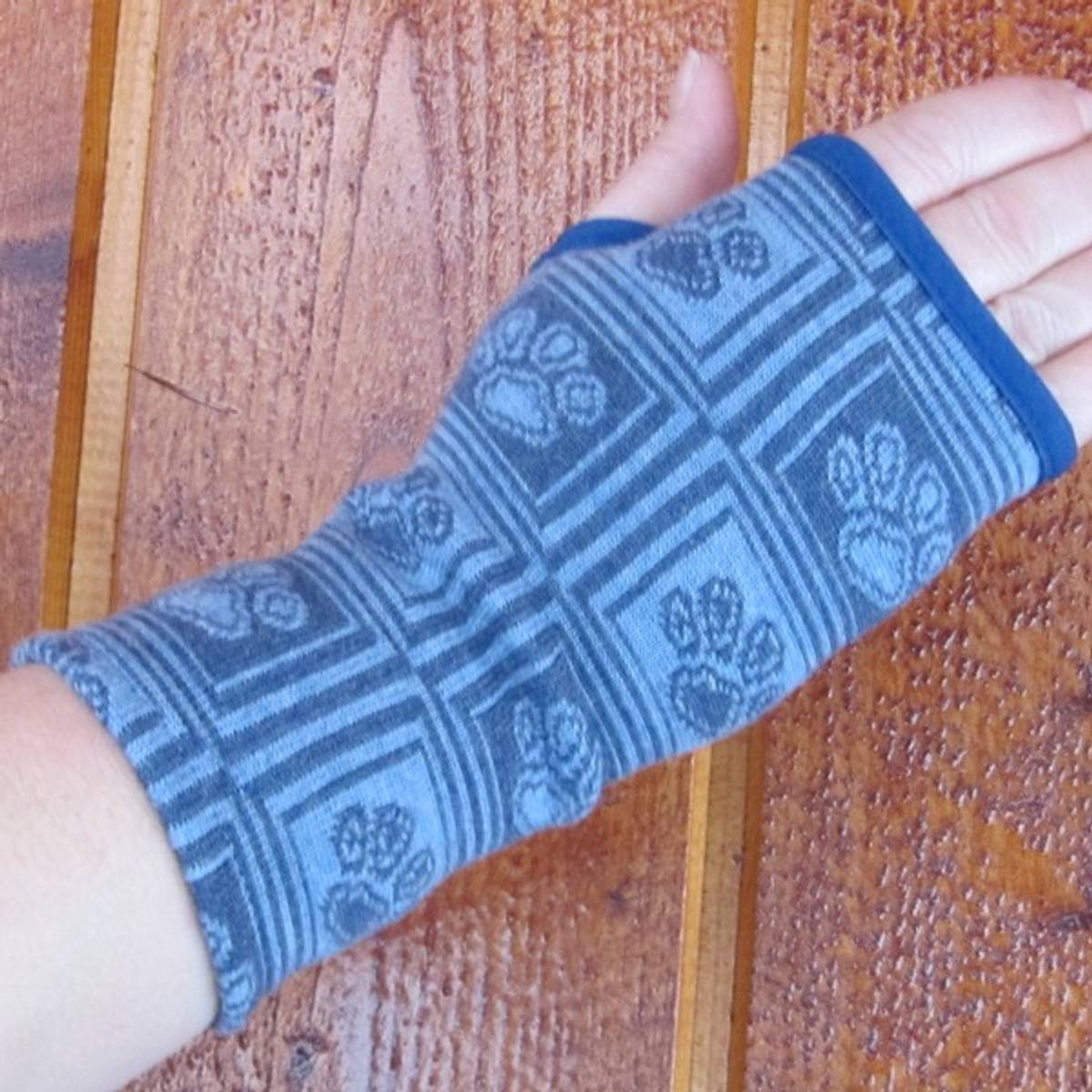 Pulsvarmere i merinould - Billede 2