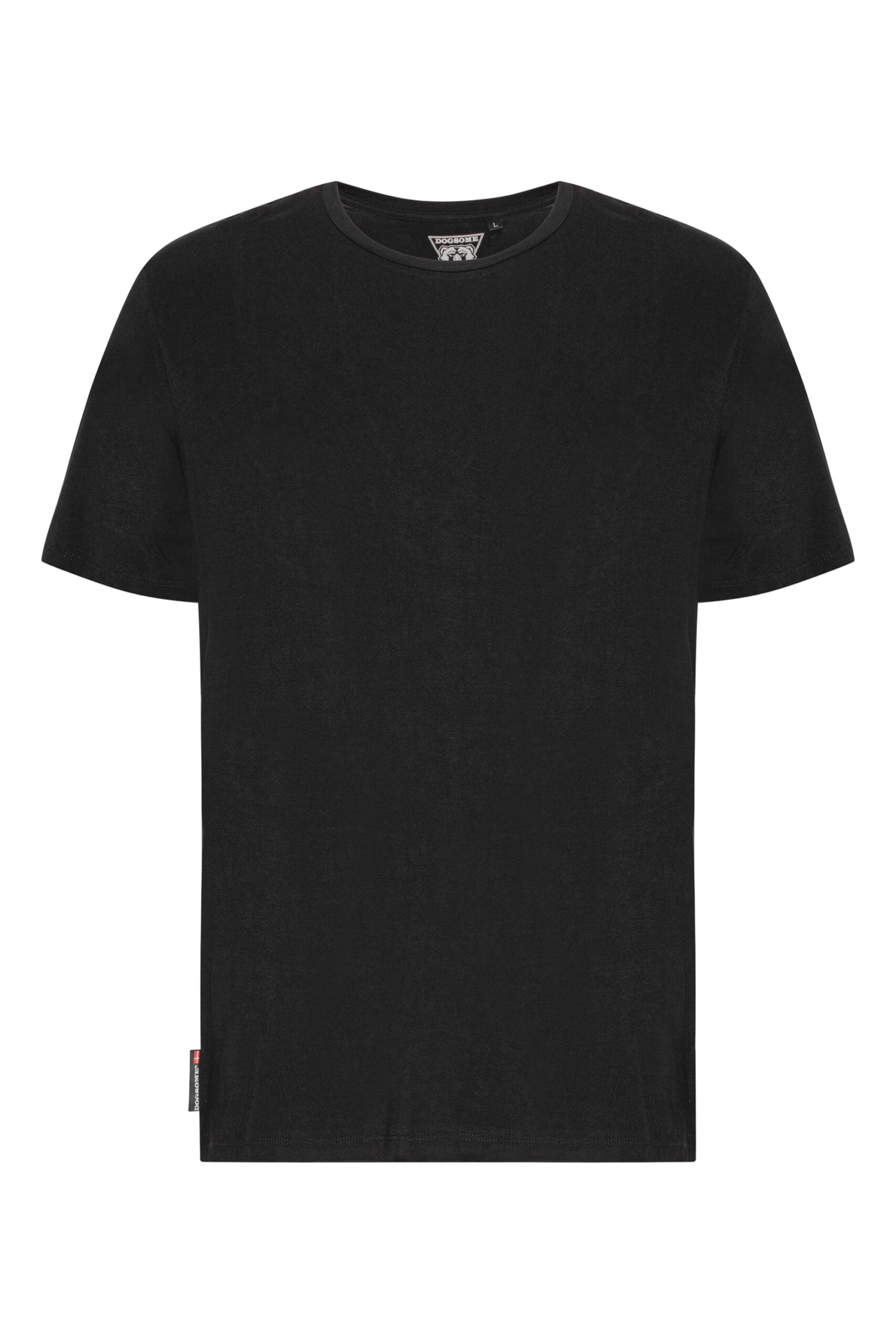 Herre T-shirt Bamboo sort