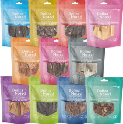 Dolina Noteci Natural Treats - Okse Hjerter - Image 2