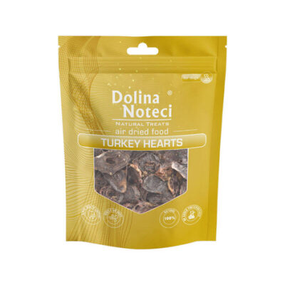 Dolina Noteci Natural Treats - Kalkunhjerter