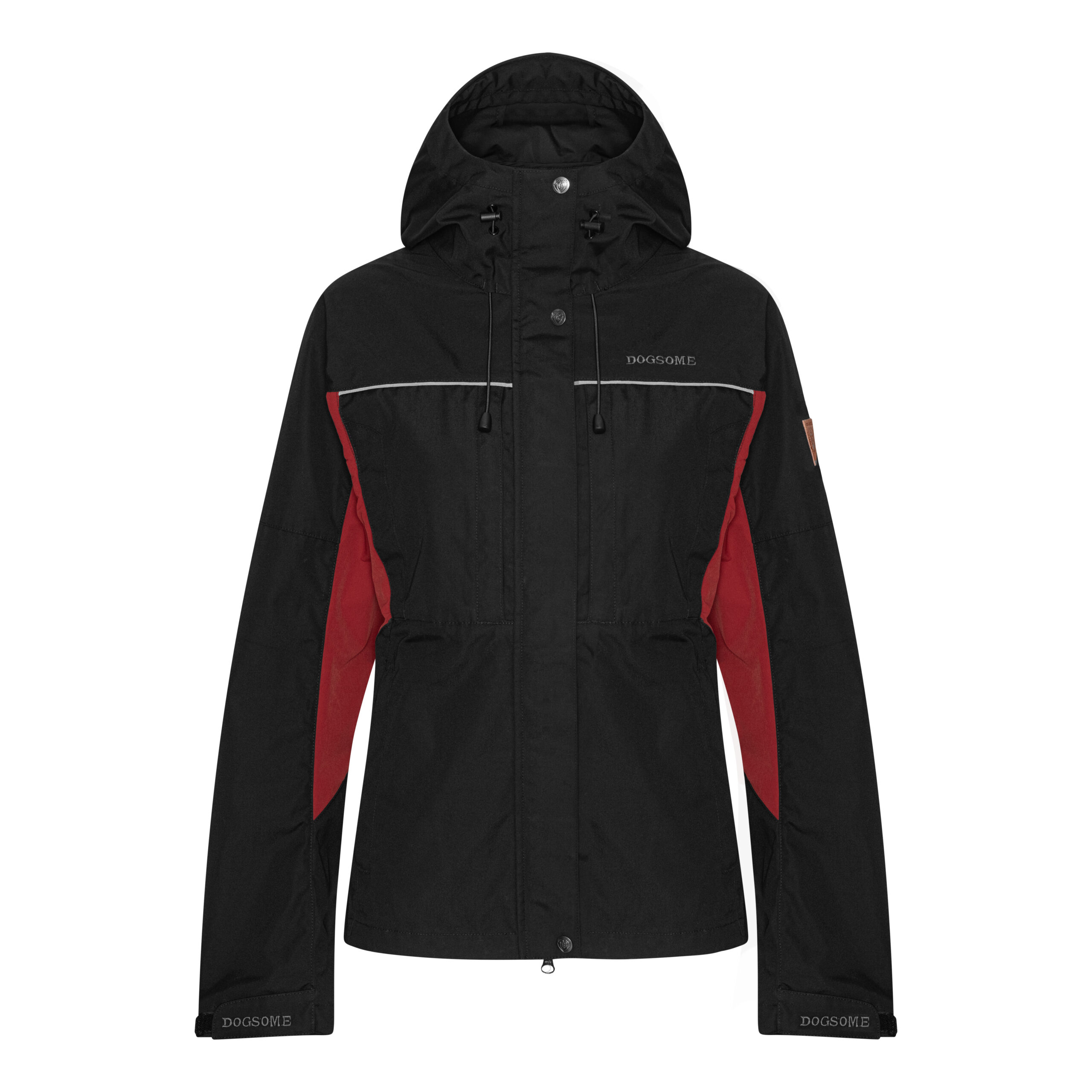 Dame Off-Road Performance Jacket - Sort/Rød