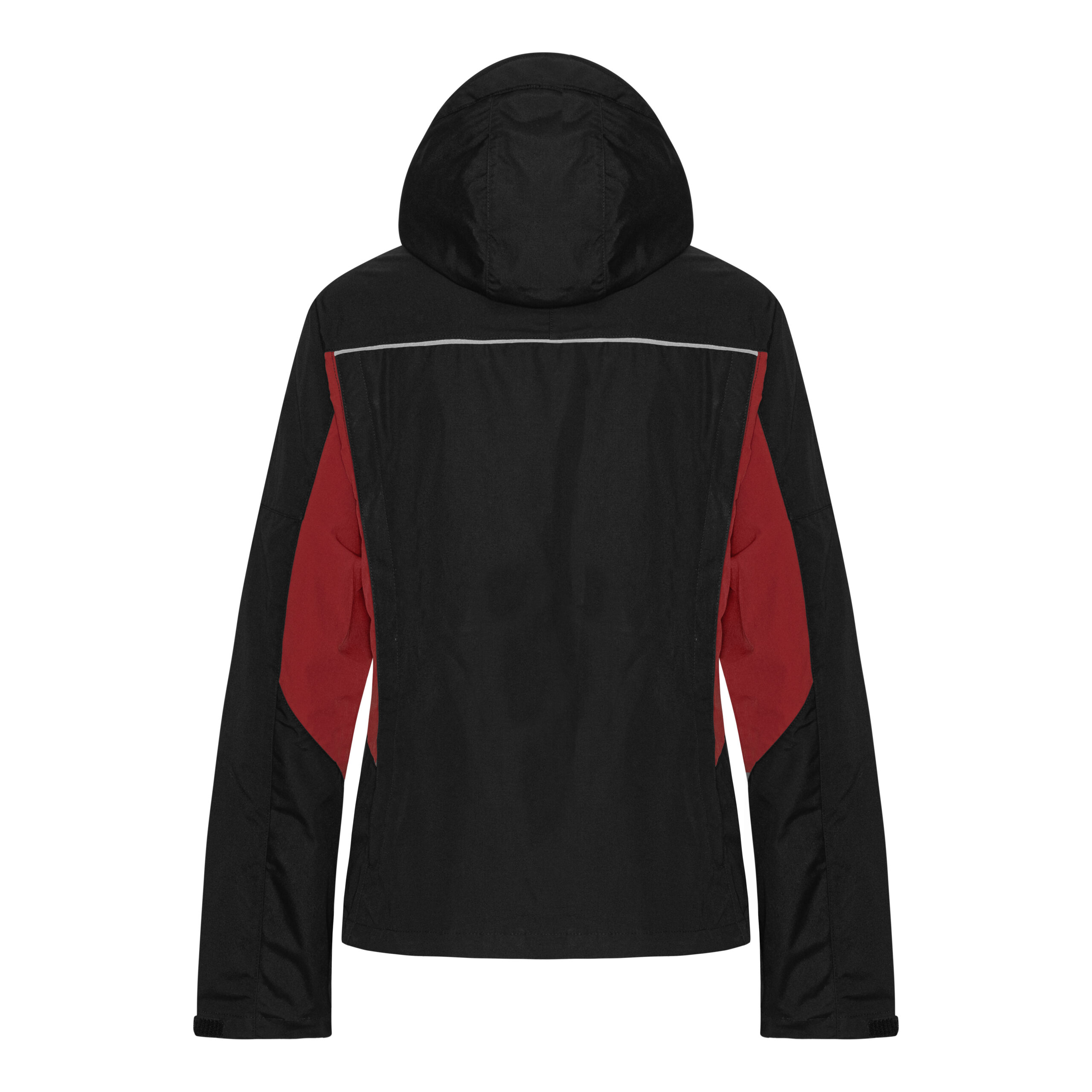 Dame Off-Road Performance Jacket - Sort/Rød - Billede 3