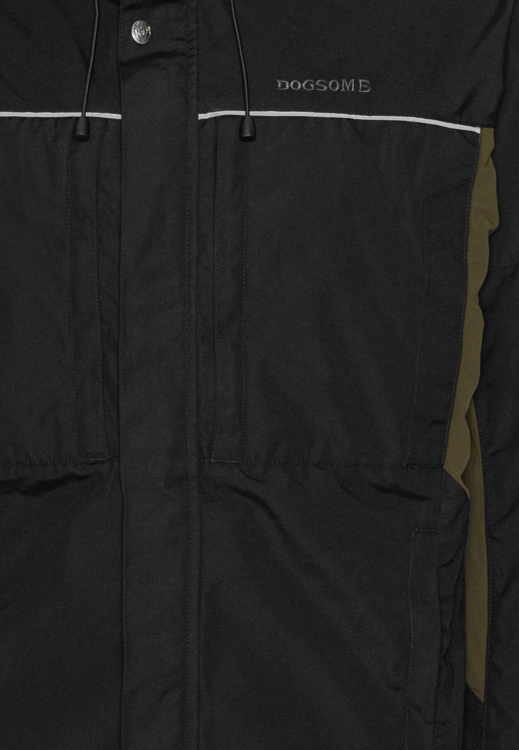 Herre Off-Road Performance Jacket - Sort/Olive - Billede 4