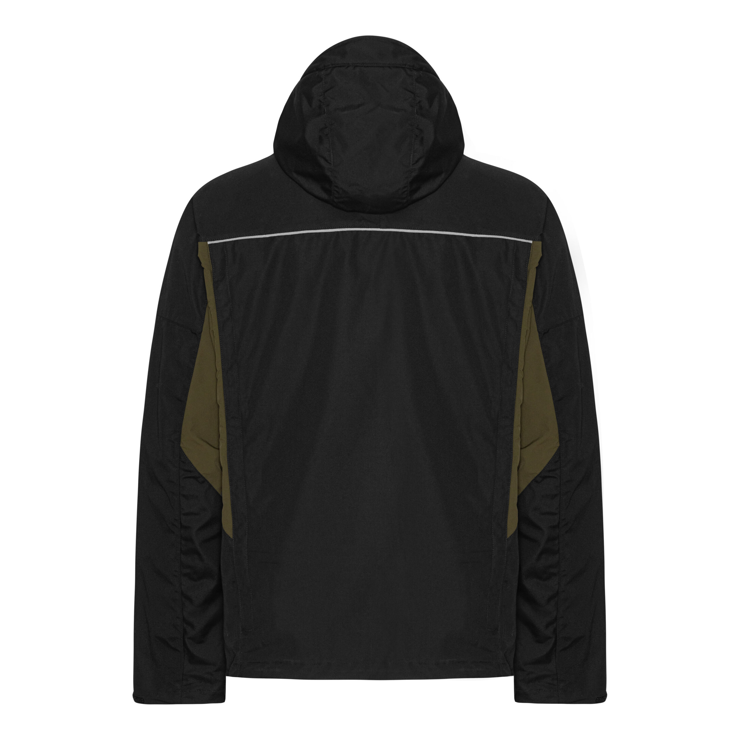 Herre Off-Road Performance Jacket - Sort/Olive - Billede 3