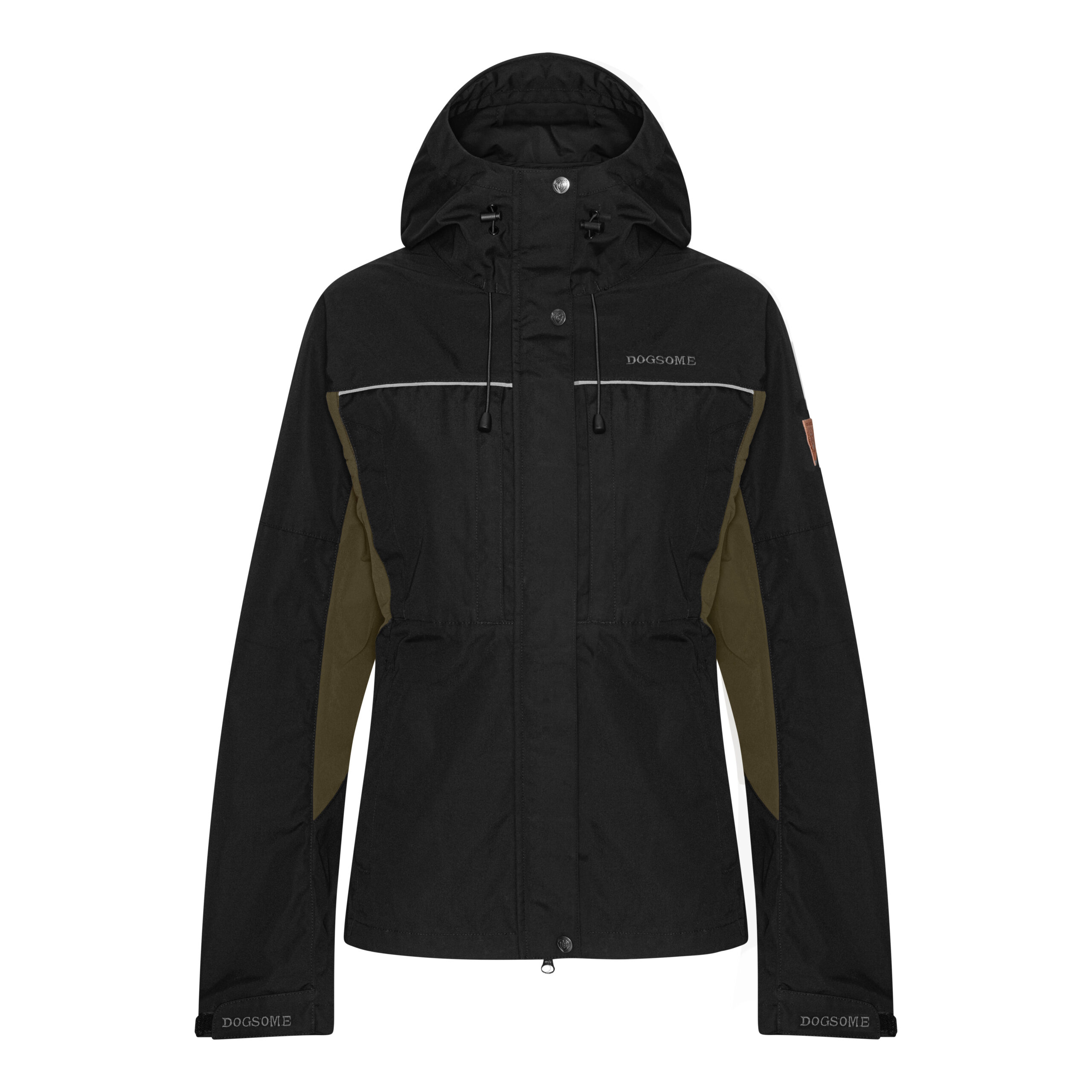 Dame Off-Road Performance Jacket - Sort/Olive