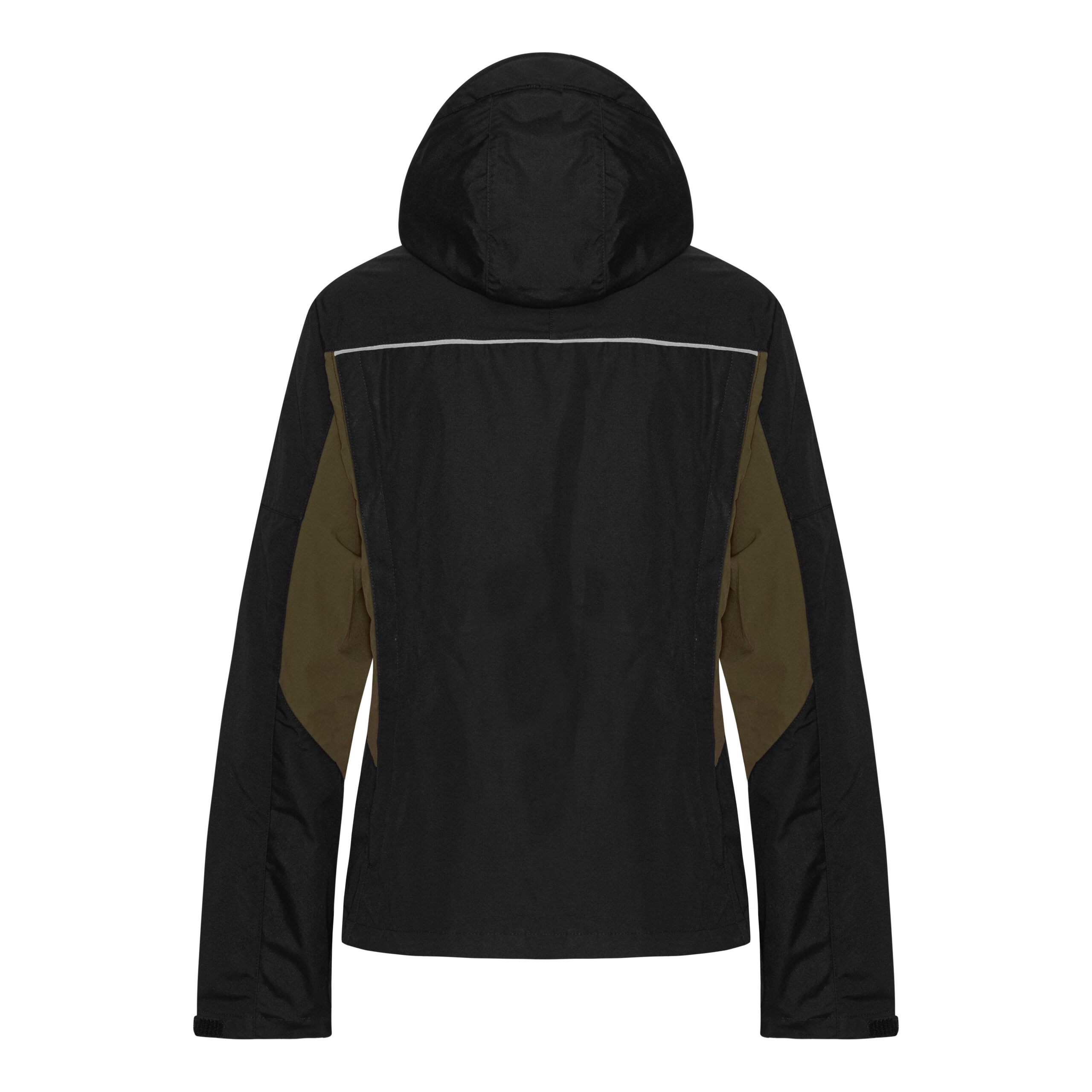 Dame Off-Road Performance Jacket - Sort/Olive - Billede 3