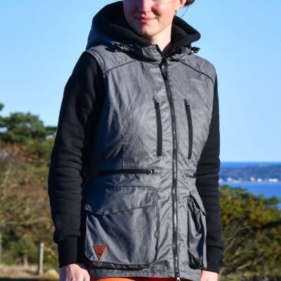 Dame Kavix PRO Training Vest - Grå