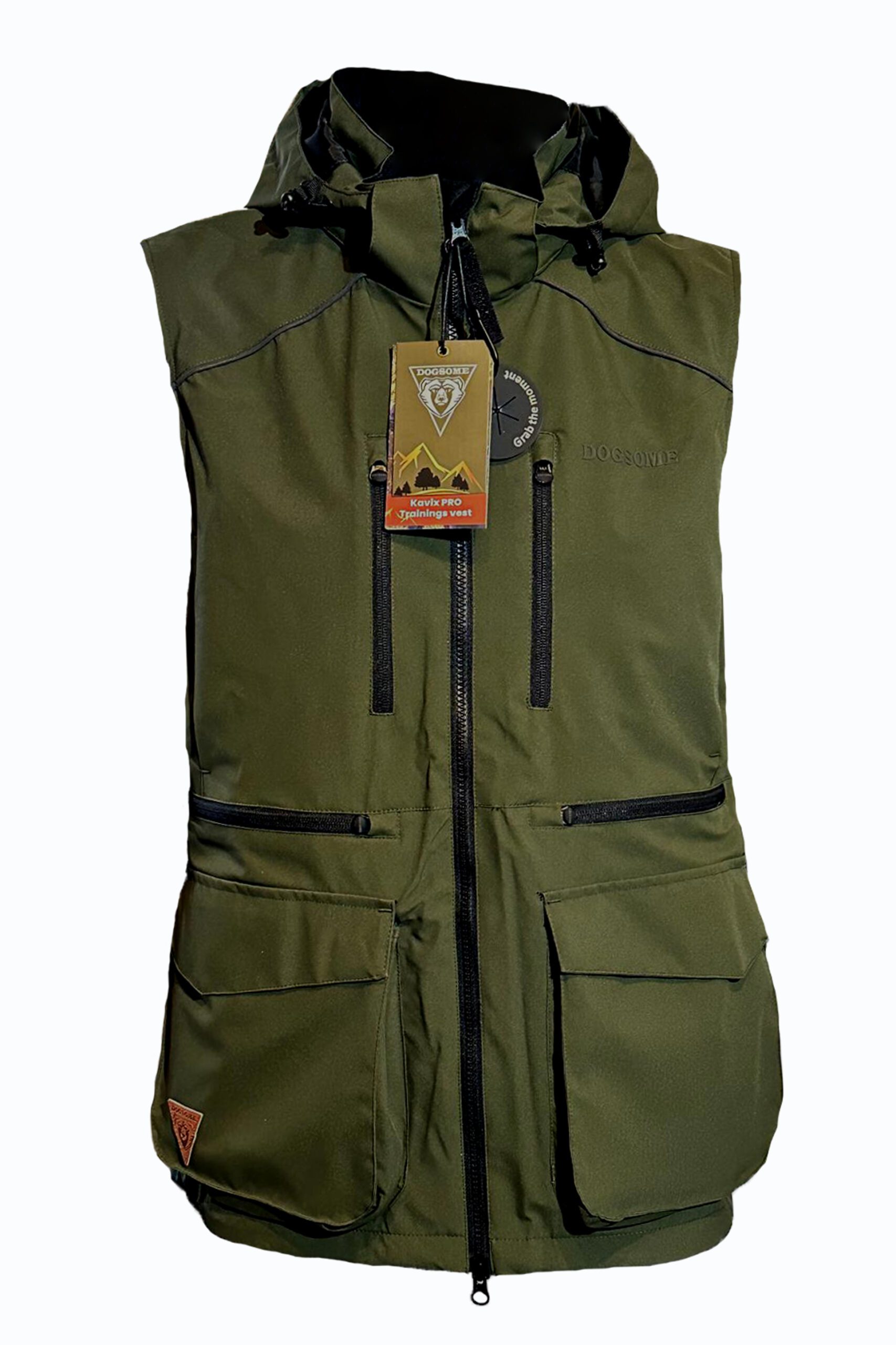 Herre Kavix PRO Training Vest - Olive - Billede 4