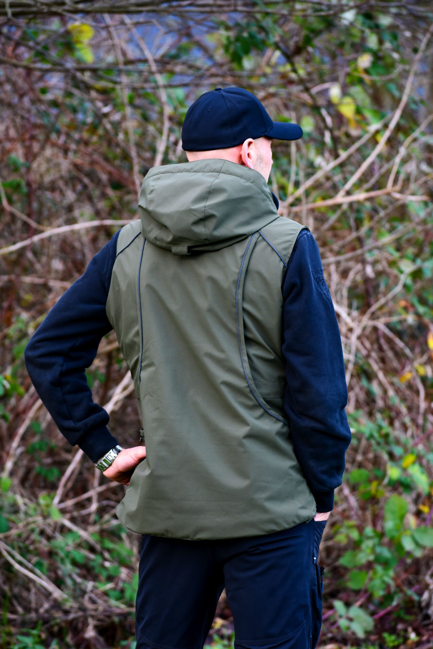 Herre Kavix PRO Training Vest - Olive - Billede 3