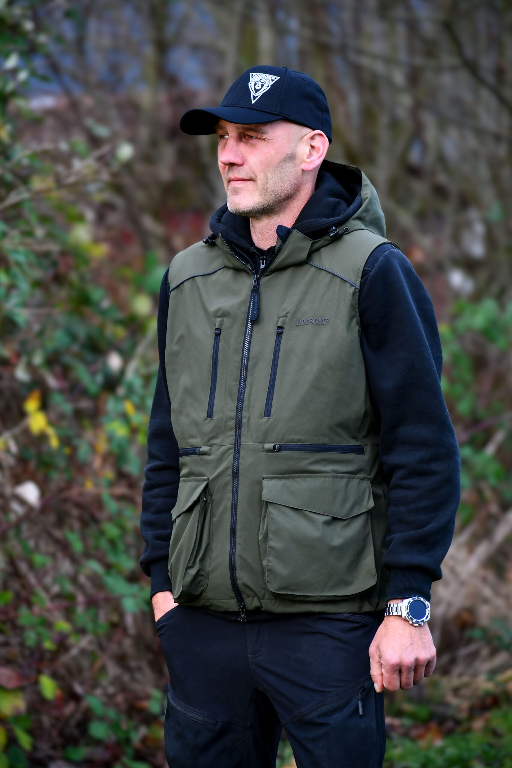 Herre Kavix PRO Training Vest - Olive