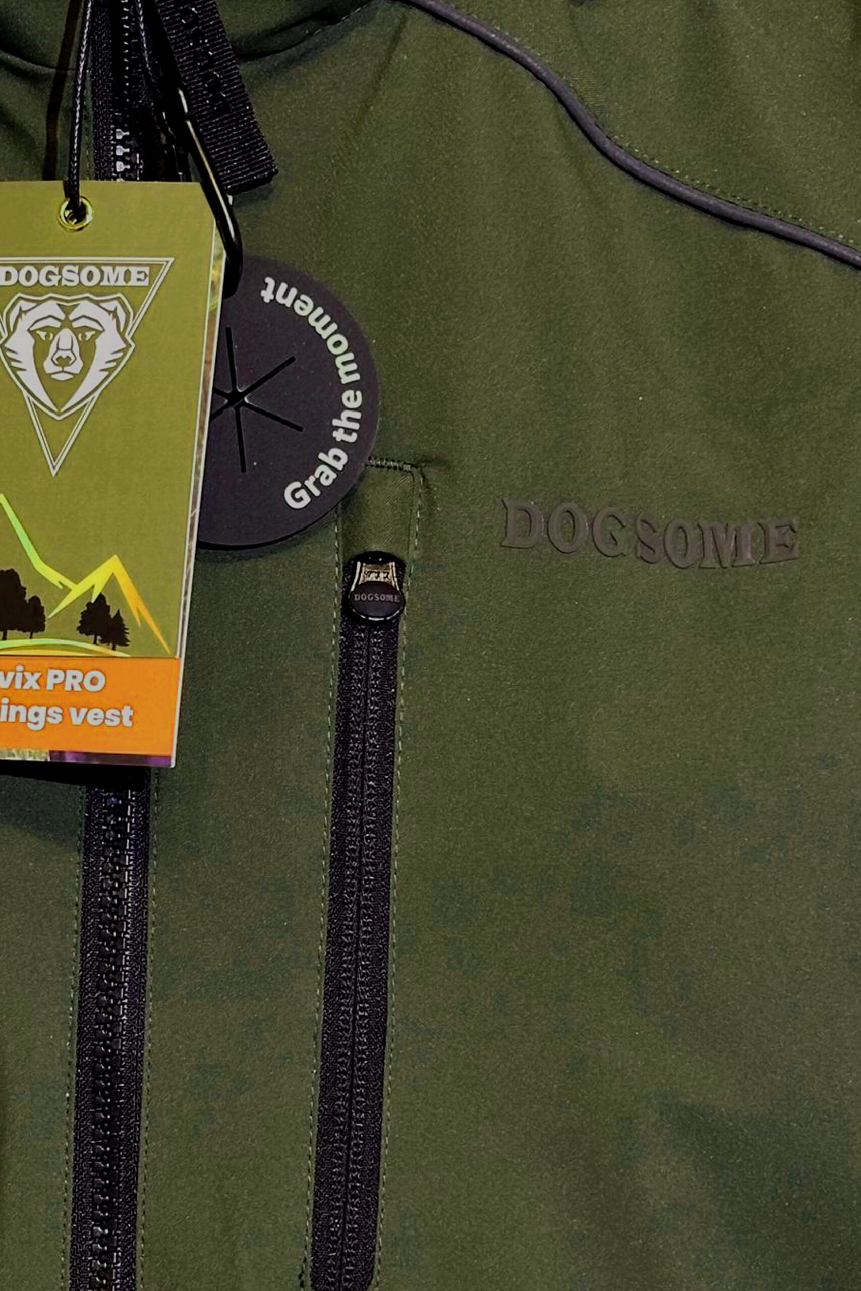 Herre Kavix PRO Training Vest - Olive - Billede 5